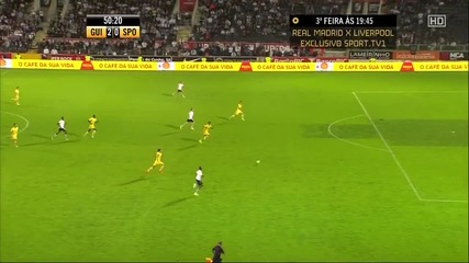 Витория Гимараеш - Спортинг Лисабон 3:0