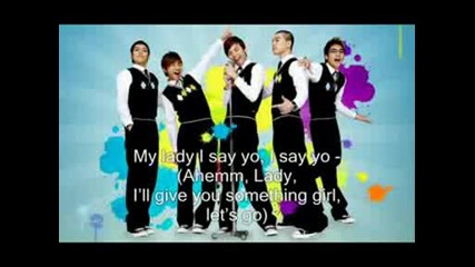 Big Bang - Lady [eng Sub]
