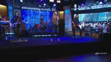 Selena Gomez Round And Round 9 - 23 - 10 (live at Good Morning America) 