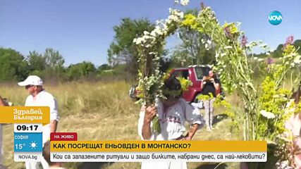 Еньовден – магичният ден, в който билките лекуват