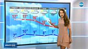 Прогноза за времето (11.11.2017 - централна емисия)