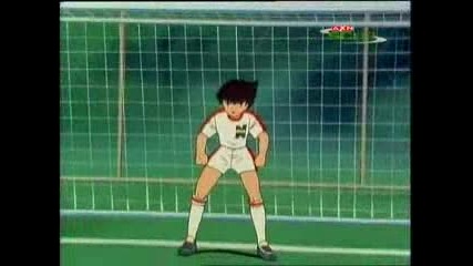 Captain Tsubasa епизод 61 bg subs