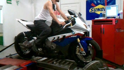 Bmw S1000rr dyno tune 211hp