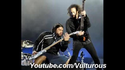 Seek And Destroy Kirk And Rob On Vocals - Metallica