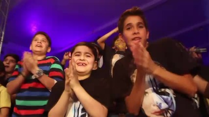 {lil slip} Footage Of Tna Live In Abu Dhabi, Uae