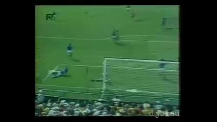 Класика на Сп : Бразилия - Италия 3:2 , 1982 г. 