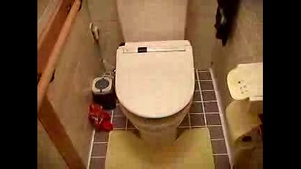 Модерна Японска Тоалетна