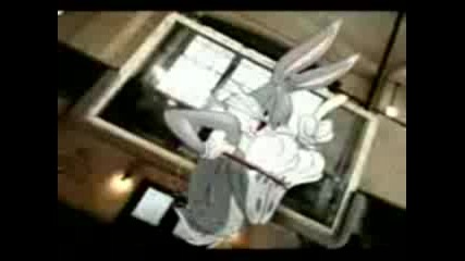Bugs Buny I Maikul Jordan