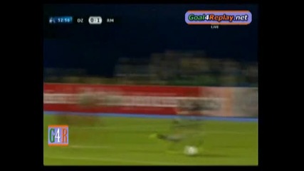 Фантастично изпълнение на Анхел Ди Мария! Динамо Загреб - Реал Мадрид 0:1