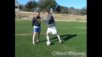 Как Да Играя Футбол Dribbling Движения