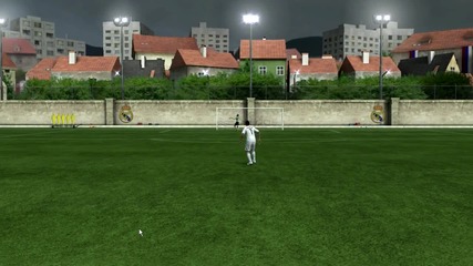 Fifa 11 - Страхотен гол на тренировка