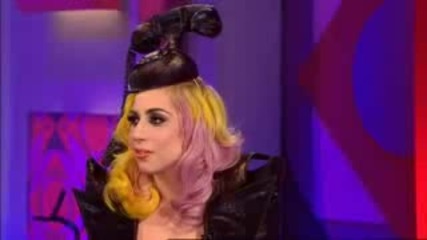 Interview with Lady Gaga Part 1 