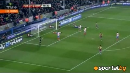 Барселона 3 : 0 Атлетико