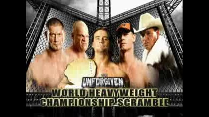 Wwe - World Championship Scramble At Un.08