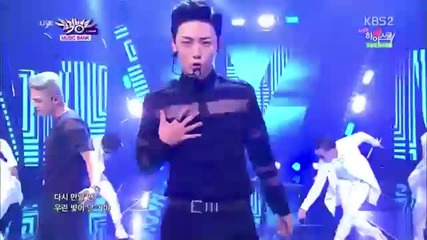 Nu'est - Judgement & Good Bye Bye @music Bank [11/07/14]