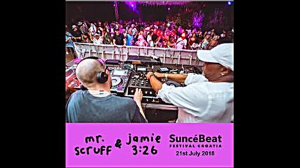 Mr Scruff Jamie 326 Suncebeat Festival Croatia 2018
