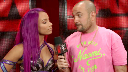 Who does Sasha Banks think has the worst finisher ever?
