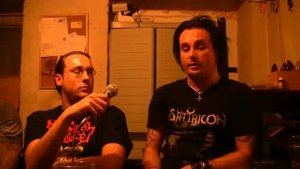 Interview - Cradle of Filth - Berlin Music Tv 