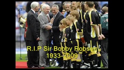 R.i.p Sir Bobby Robson 1933 - 2009