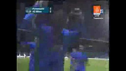 Portsmouth 2 2 Ac Milan Uefa Cup 2008