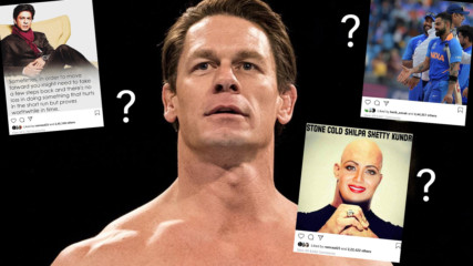 Indian celebrities that featured on John Cena's Instagram: WWE Now India