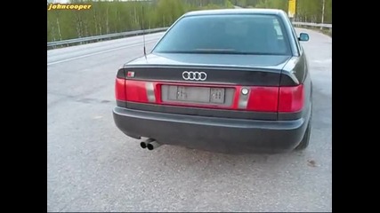 Audi S6 C4 V8 - звук