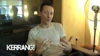 Interview with Chester on Kerrang