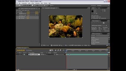 Adobe After Effects 7.0 Simple Bleach Bypass