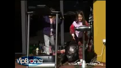 Vip Brother - Децата спортуват