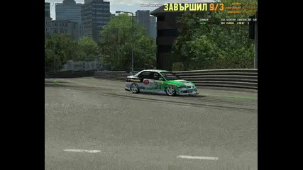 Mitsubishi lancer evo drift 