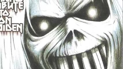 Iron Maiden - Run To The Hills -lyrics In Video!