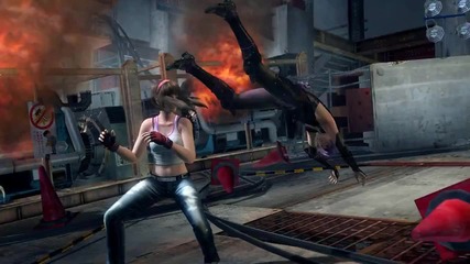 Dead or Alive 5 Gameplay-trailer