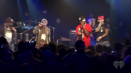 50 Cent Do You Think About Me featuring Governor (live) Nyc Високо Качество 