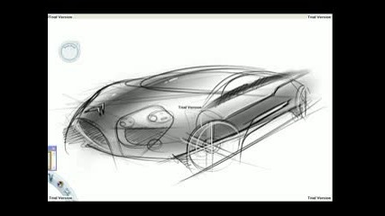 Quick Sketch Car Design