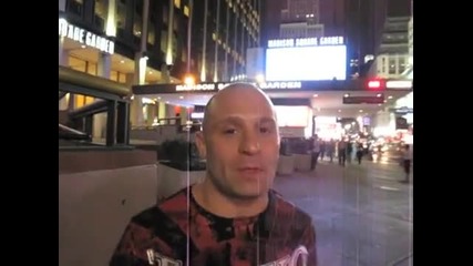 Matt Serra Ufc 119 Video Blog - Day 3 