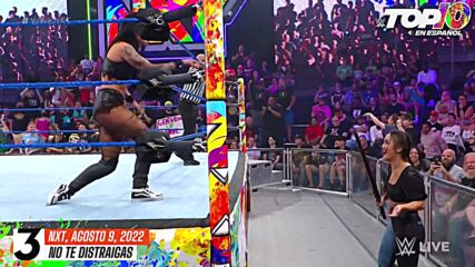 Top 10 Mejores Momentos de NXT 2.0: WWE Top 10, Agosto 8, 2022