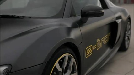 Audi R8 e - tron - Car - News.tv Hq