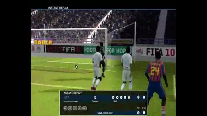 бъг на Fifa 2010 