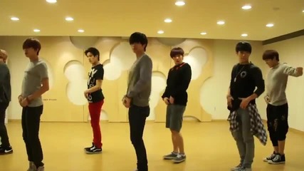 Btob - Wow (dance prac.)