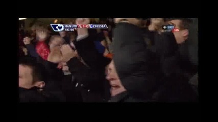Манчестер Юнайтед - Челси 1:0 (3:0) Видич