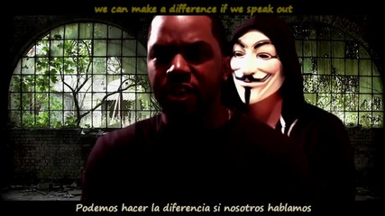 Окупираме заедно ние сме Анонимните !
