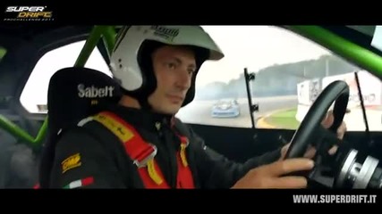 Bmw - дрифт в Италия