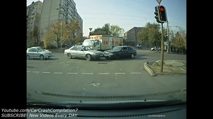 Car Crashes Compilation # 130 - October 2013