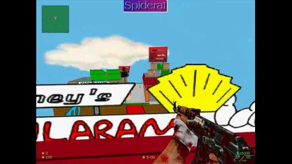 Spideras Css Mini Frag Movie Hq
