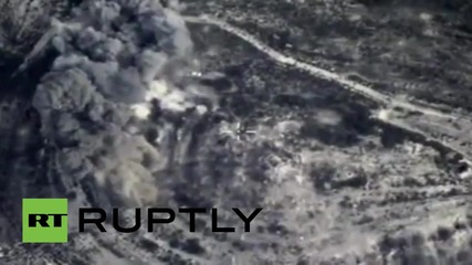 Syria: Russian airstrike hits suspected militant stronghold in Hama