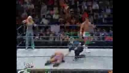 John Cena&Dawn Marie vs.Billy Kidman&Torrie Wilson