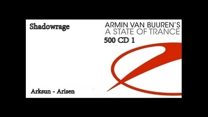 Armin Van Buuren in A State Of Trance 500 Cd 1