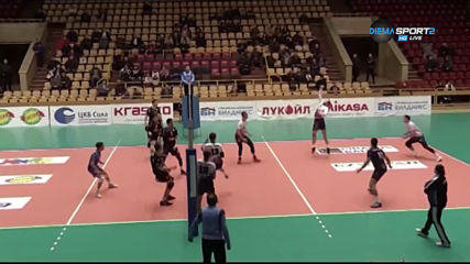 Дея Спорт – Монтана 1:3 (25:21, 17:25, 12:25, 22:25) /репортаж/