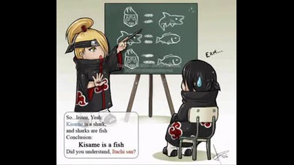 Naruto and Akatsuki funny pics