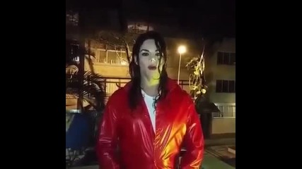 Майкъл Джаксън Als ice bucket Challenge